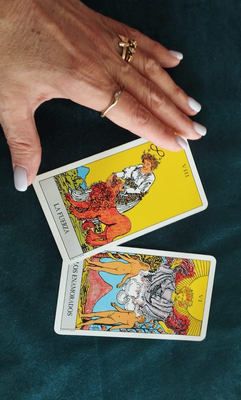 Cartas mayores del Tarot