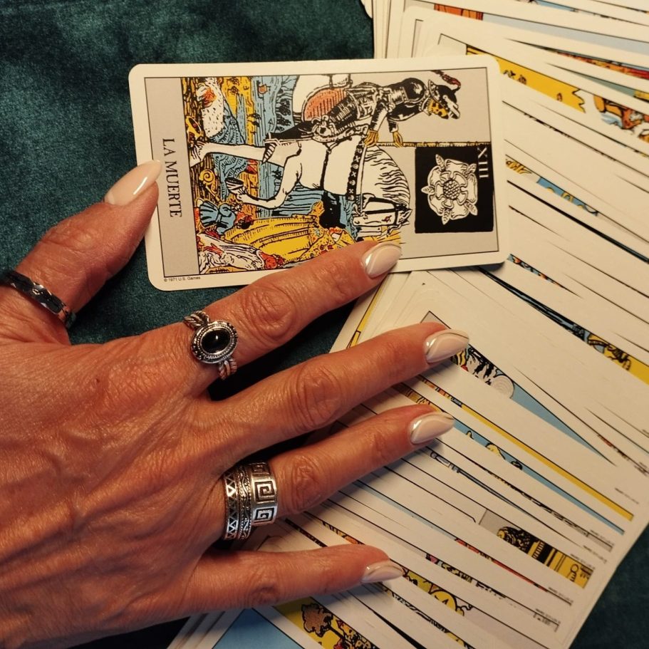 Baraja de cartas del tarot